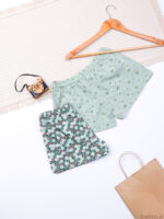 شورتک زنانه نخی Adak آداک سایز L کد 95