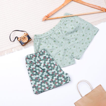 شورتک زنانه نخی Adak آداک سایز L کد 95