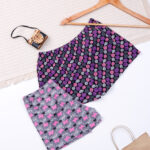 شورتک زنانه نخی Adak آداک سایز XL کد 96