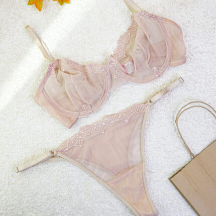 ست شورت و سوتین فنردار توری Pedli پدلی کد P214