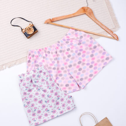 شورتک زنانه نخی Adak آداک سایز 2XL کد 97