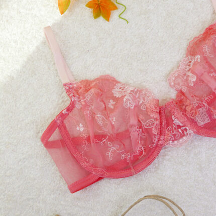 ست شورت و سوتین فنردار توری Pedli پدلی کد P215