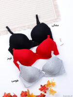 سوتین اسفنجی فنردار کد 724