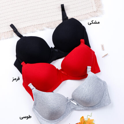 سوتین اسفنجی فنردار کد 724