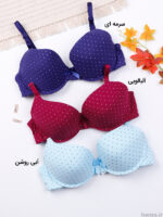 سوتین اسفنجی فنردار کد 716