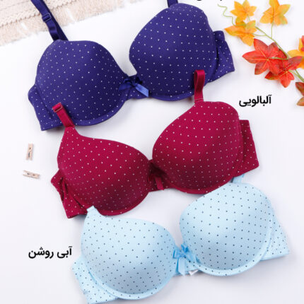 سوتین اسفنجی فنردار کد 716