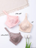 سوتین نخ و دانتل فنردار ایزابلا کد 505