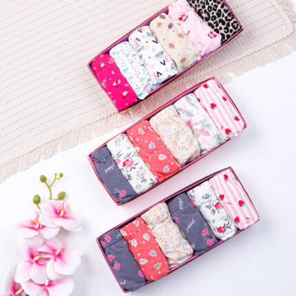 پک شورت زنانه لیفه ای نخی آداک Adak سایز XL کد 5621