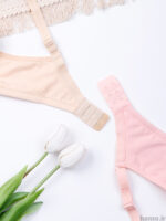 سوتین نخ و دانتل فنردار ایزابلا کد 505