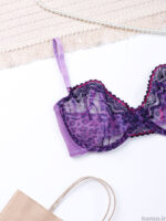 ست شورت و سوتین فنردار توری Pedli پدلی کد P216