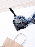 ست شورت و سوتین فنردار توری Pedli پدلی کاپ C کد P217