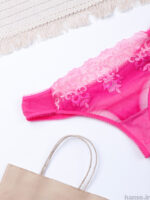 ست شورت و سوتین فنردار توری Pedli پدلی کاپ C کد P219