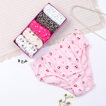 پک شورت زنانه لیفه ای نخی آداک Adak سایز 2XL کد 5622