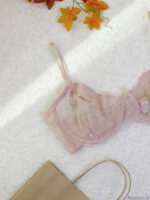 ست شورت و سوتین فنردار توری Pedli پدلی کد P214