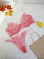 ست شورت و سوتین فنردار توری Pedli پدلی کد P215