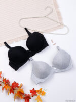 سوتین اسفنجی فنردار کد 724