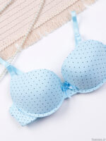 سوتین اسفنجی فنردار کد 716