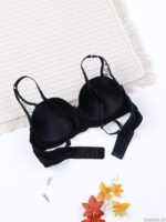 سوتین اسفنجی فنردار کد 717