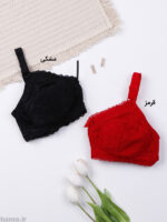 سوتین مینی مایزر بدون فنر نخ و دانتل ایزابلا کد 920