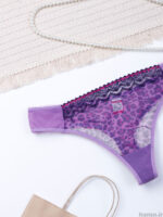 ست شورت و سوتین فنردار توری Pedli پدلی کد P216