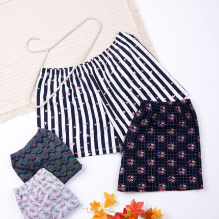 شورتک زنانه نخی Adak آداک سایز 2XL کد 97