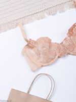 ست شورت و سوتین فنردار توری Pedli پدلی کد P218