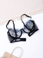 ست شورت و سوتین فنردار توری Pedli پدلی کاپ C کد P217