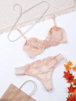 ست شورت و سوتین فنردار توری Pedli پدلی کد P218