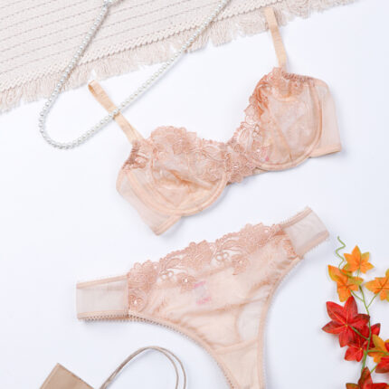 ست شورت و سوتین فنردار توری Pedli پدلی کد P218