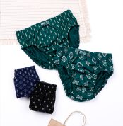 شورت مردانه اسلیپ نخی کمر لیفه‌ای آداک Adak طرحدار کد 196