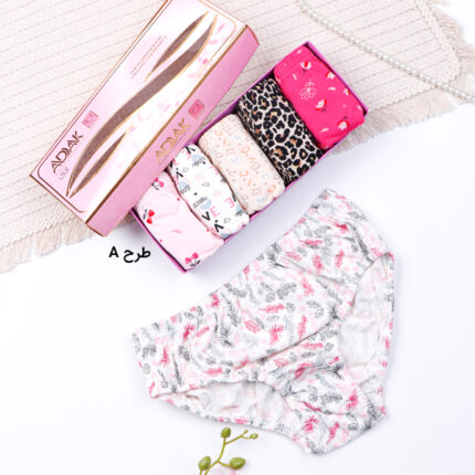 پک شورت زنانه لیفه ای نخی آداک Adak سایز XL کد 5621