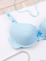 سوتین اسفنجی فنردار کد 716