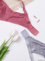 سوتین مینی مایزر بدون فنر نخ و دانتل ایزابلا کد 920