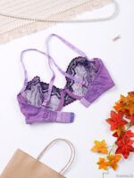 ست شورت و سوتین فنردار توری Pedli پدلی کد P216