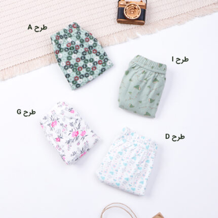 شورتک زنانه نخی Adak آداک سایز L کد 95