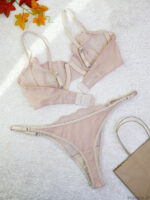 ست شورت و سوتین فنردار توری Pedli پدلی کد P214