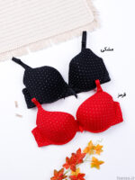 سوتین اسفنجی فنردار کد 716