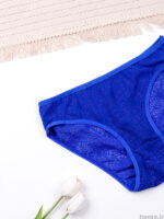 ست شورت و سوتین سه تیکه توری فنردار ژوبین کد 1368