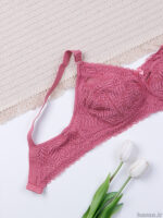 سوتین مینی مایزر بدون فنر نخ و دانتل ایزابلا کد 920