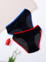 ست شورت و سوتین گیپور فنردار ژوبین کد 1016