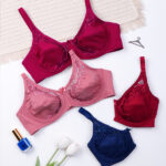 سوتین نخ و دانتل فنردار ایزابلا کد 505