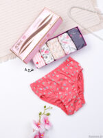 پک شورت زنانه لیفه ای نخی آداک Adak سایز L کد 5620