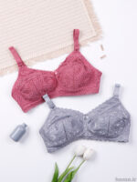 سوتین مینی مایزر بدون فنر نخ و دانتل ایزابلا کد 920