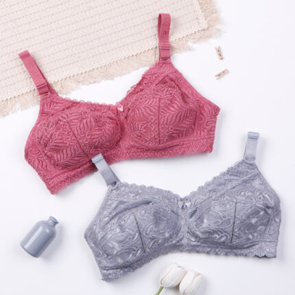 سوتین مینی مایزر بدون فنر نخ و دانتل ایزابلا کد 920