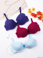 سوتین اسفنجی فنردار کد 716