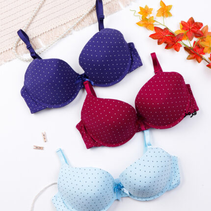 سوتین اسفنجی فنردار کد 716