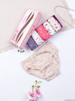 پک شورت زنانه لیفه ای نخی آداک Adak سایز L کد 5620