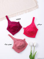 سوتین نخ و دانتل فنردار ایزابلا کد 505