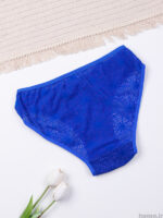 ست شورت و سوتین سه تیکه توری فنردار ژوبین کد 1368