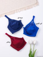 سوتین نخ و دانتل فنردار ایزابلا کد 505